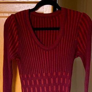 Stretchy Knit Dress - S/M